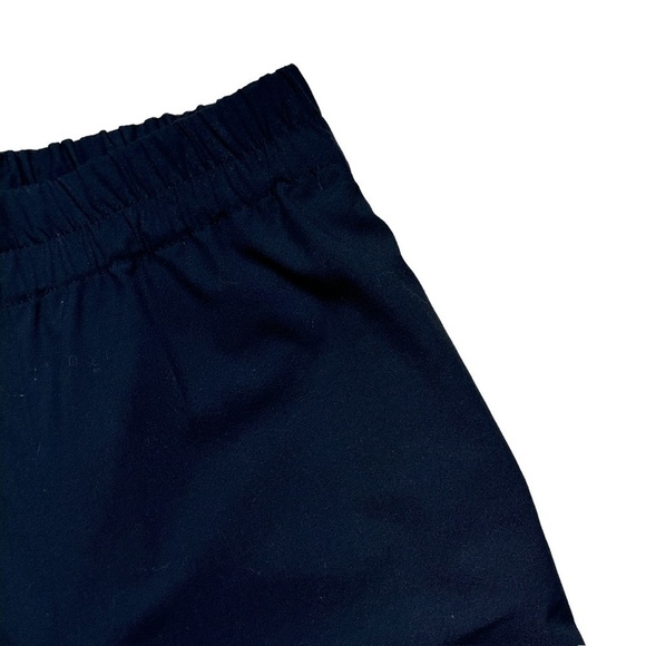 Zara Black Mid Rise Loose Fit Cuffed Pants - U.S. Woman’s XSmall - Picture 5 of 8